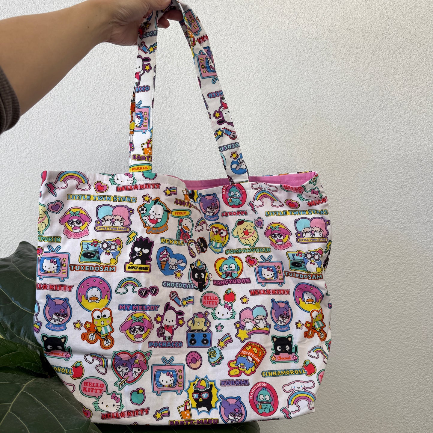 STICKER Friends TOTE Bag