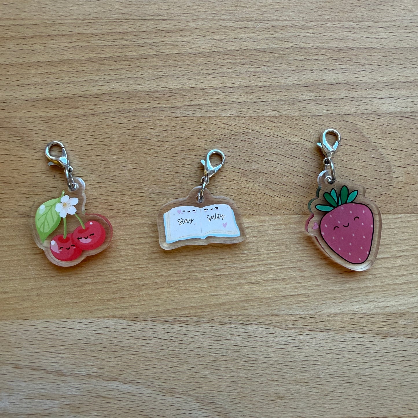 SINGLE CHARMS: Everyday Items (choose one)