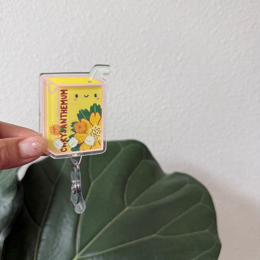 LIQUID Badge Reel: Chrysanthemum Tea