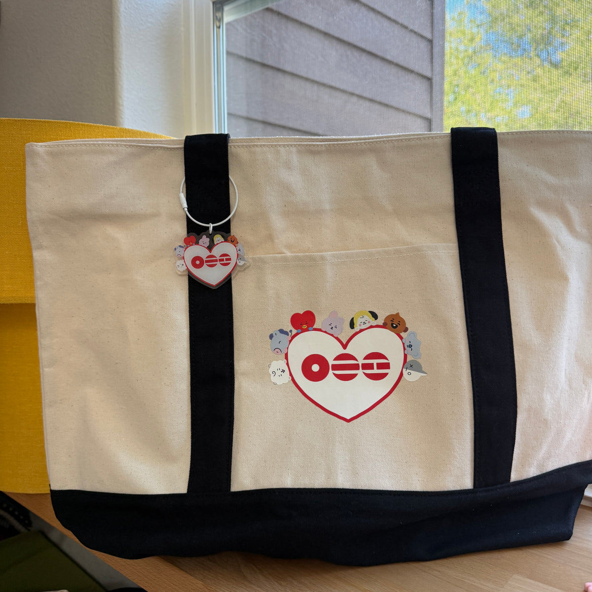 KPOP Friends LARGE Tote Bag