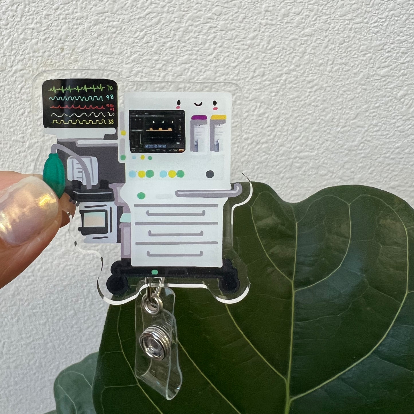 Anesthesia Badge Reel