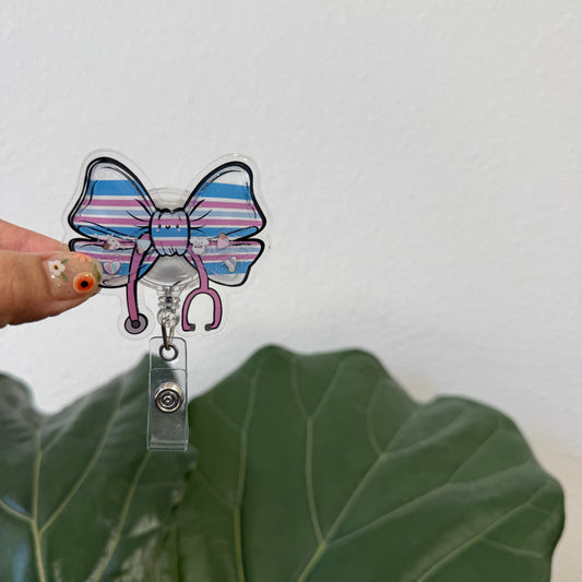 Liquid Badge Reel: Baby Bow 🎀