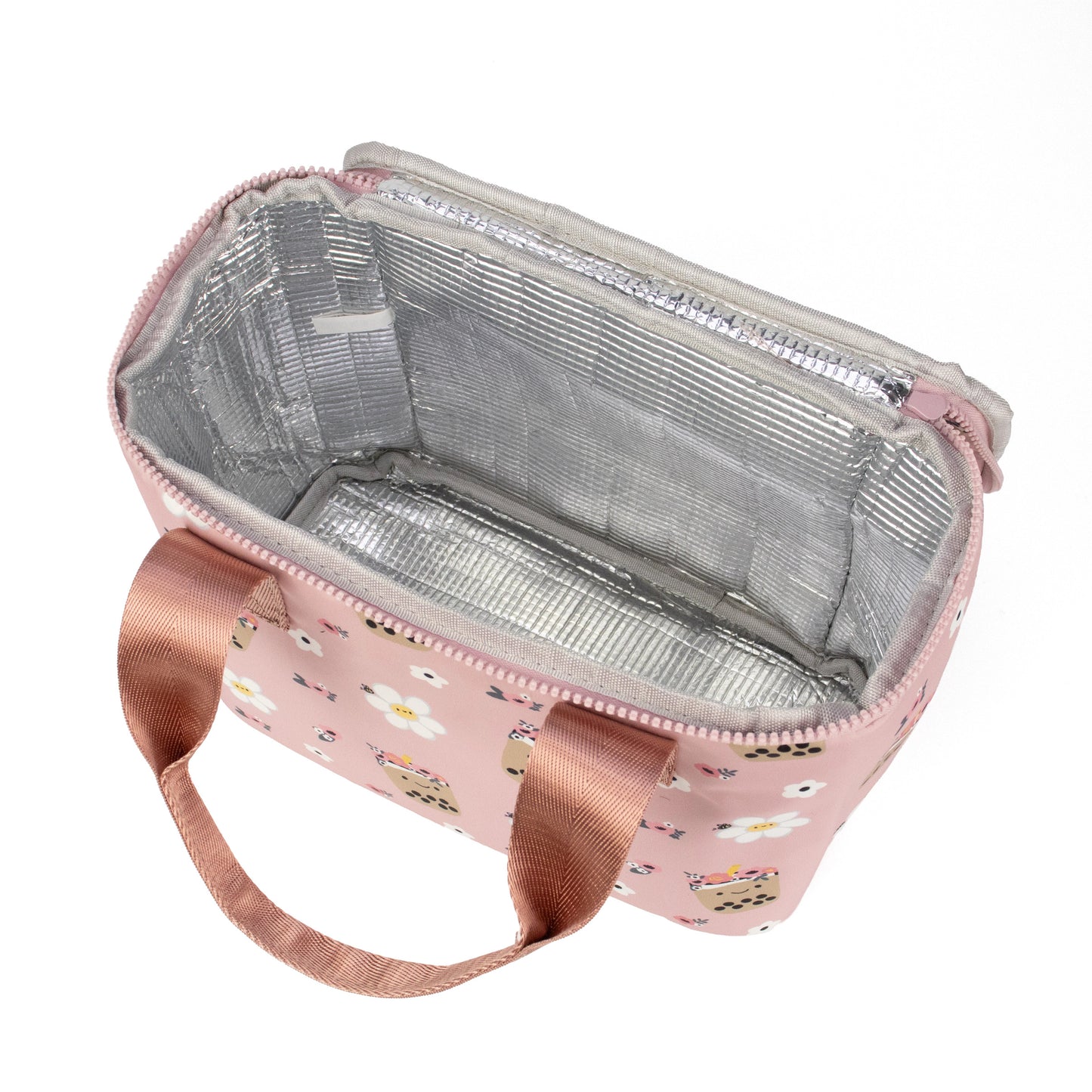 FLOWER BOBA Lunch Bag