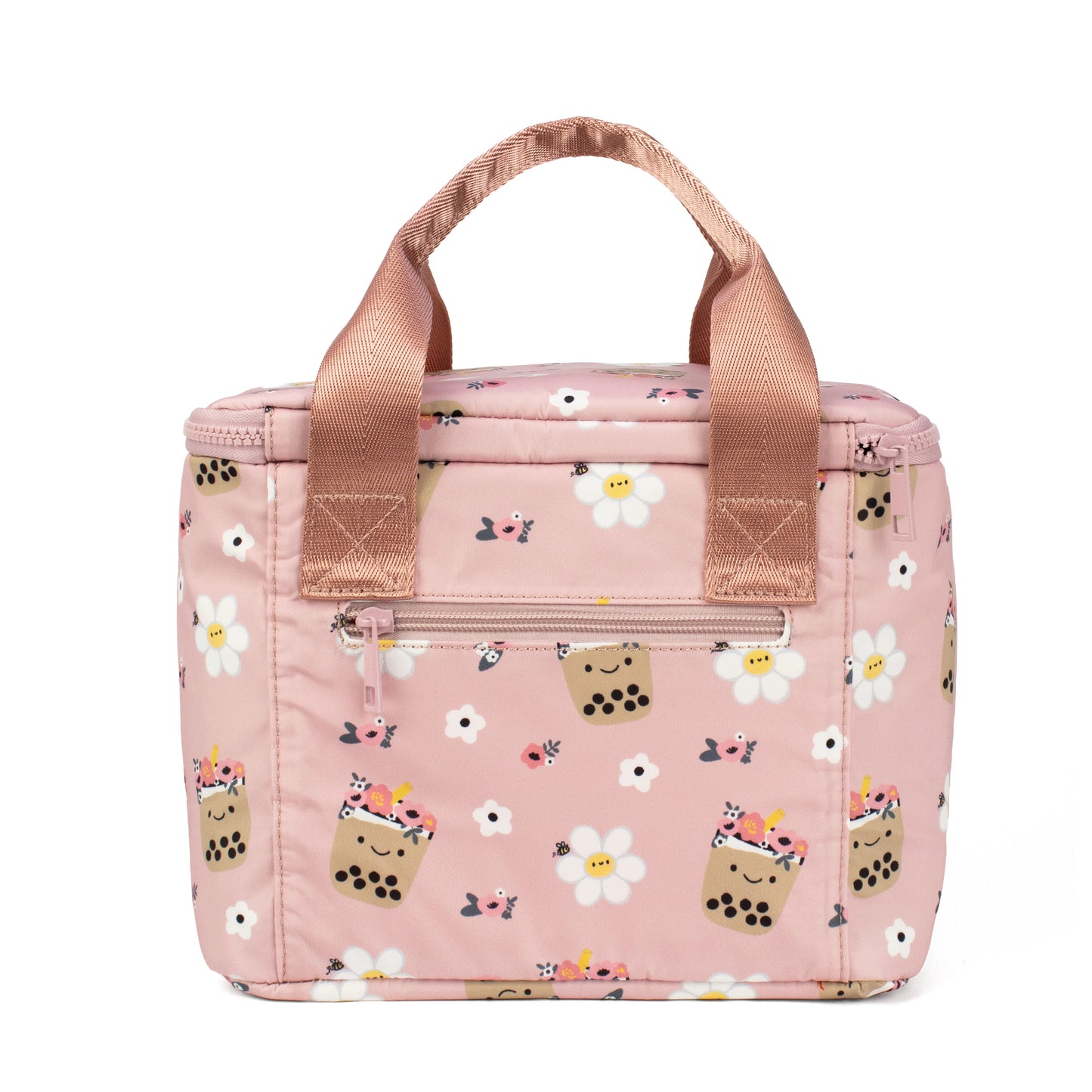 FLOWER BOBA Lunch Bag