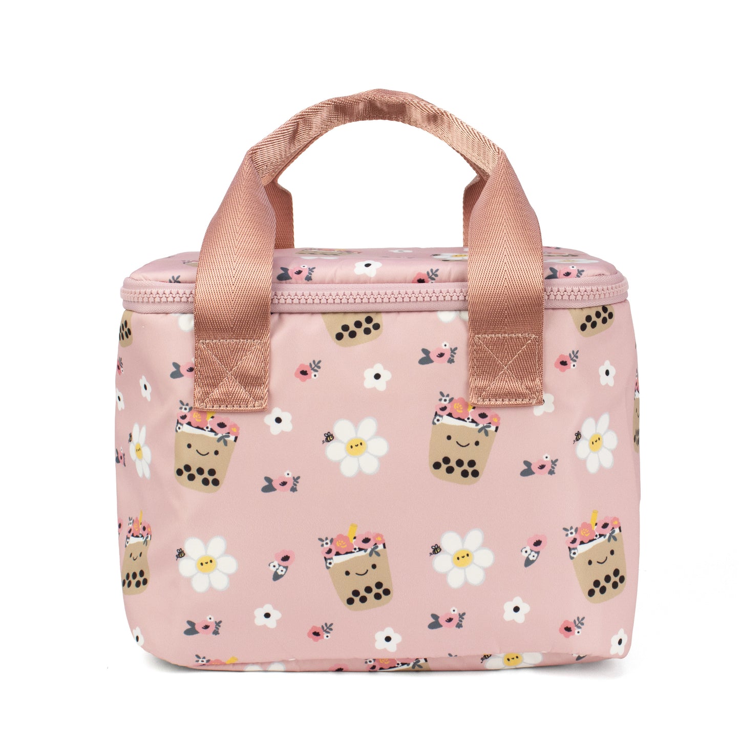 FLOWER BOBA Lunch Bag