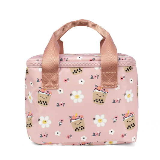 FLOWER BOBA Lunch Bag