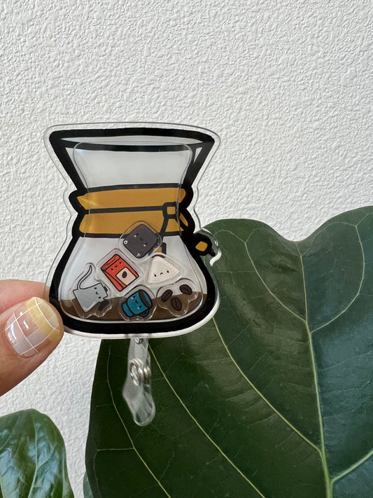 Shaker Badge Reel: Hot Coffee