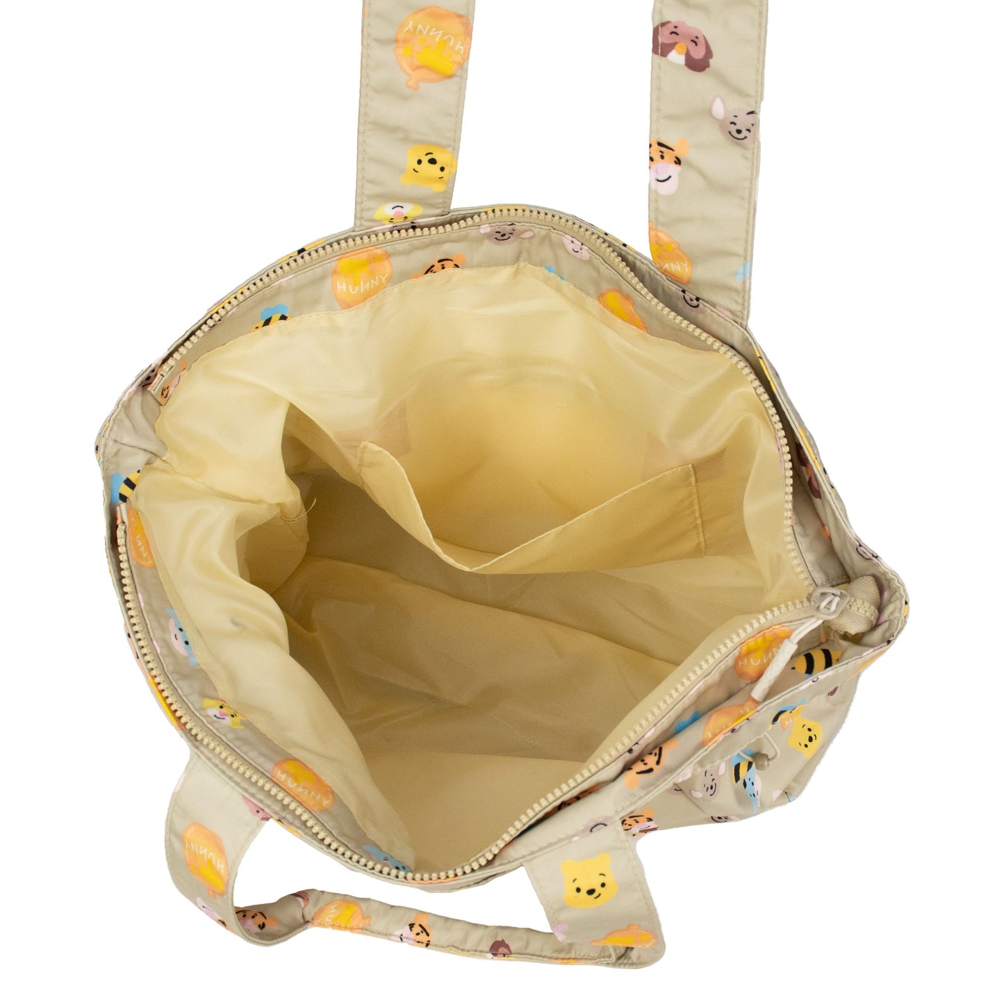 Honey Zippered TOTE Bag