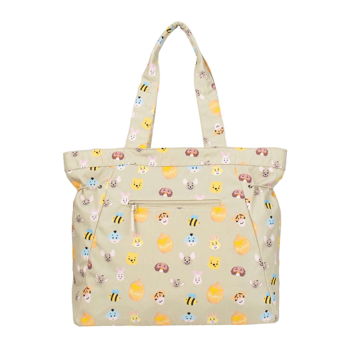 Honey Zippered TOTE Bag