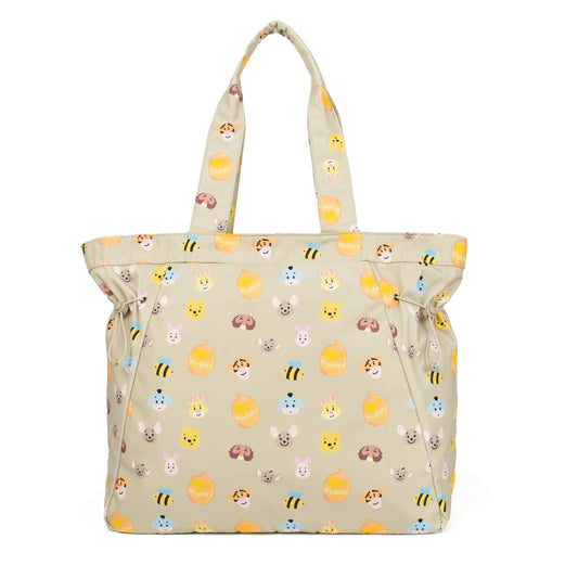 Honey Zippered TOTE Bag