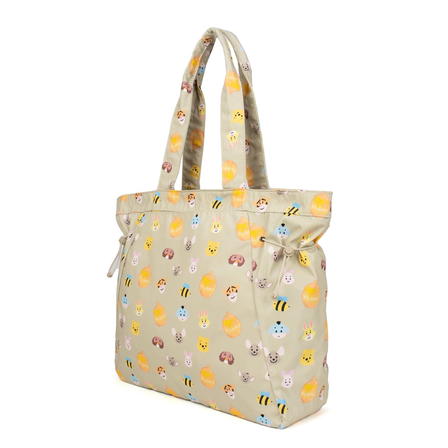Honey Zippered TOTE Bag