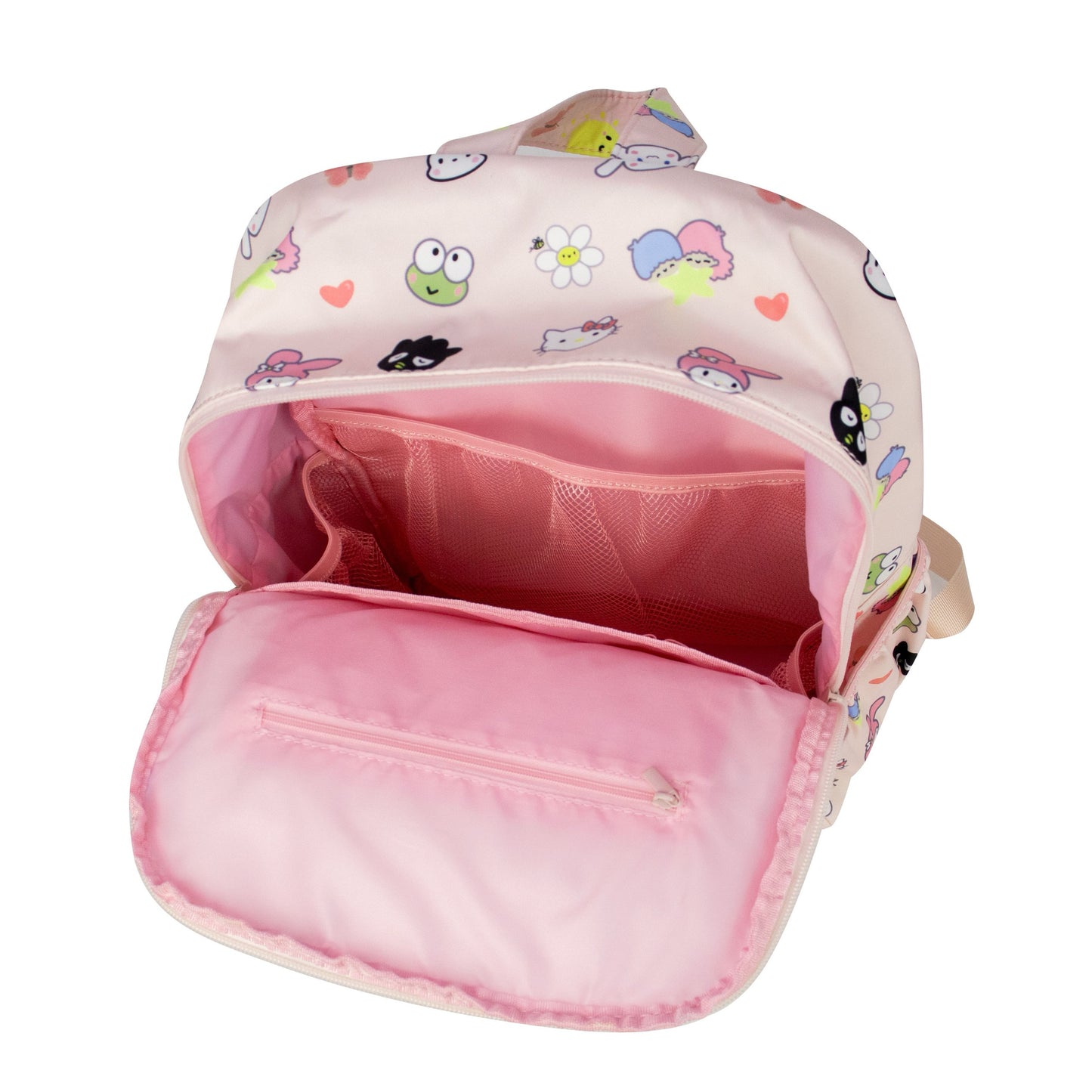 Friends Pink Large Backpack