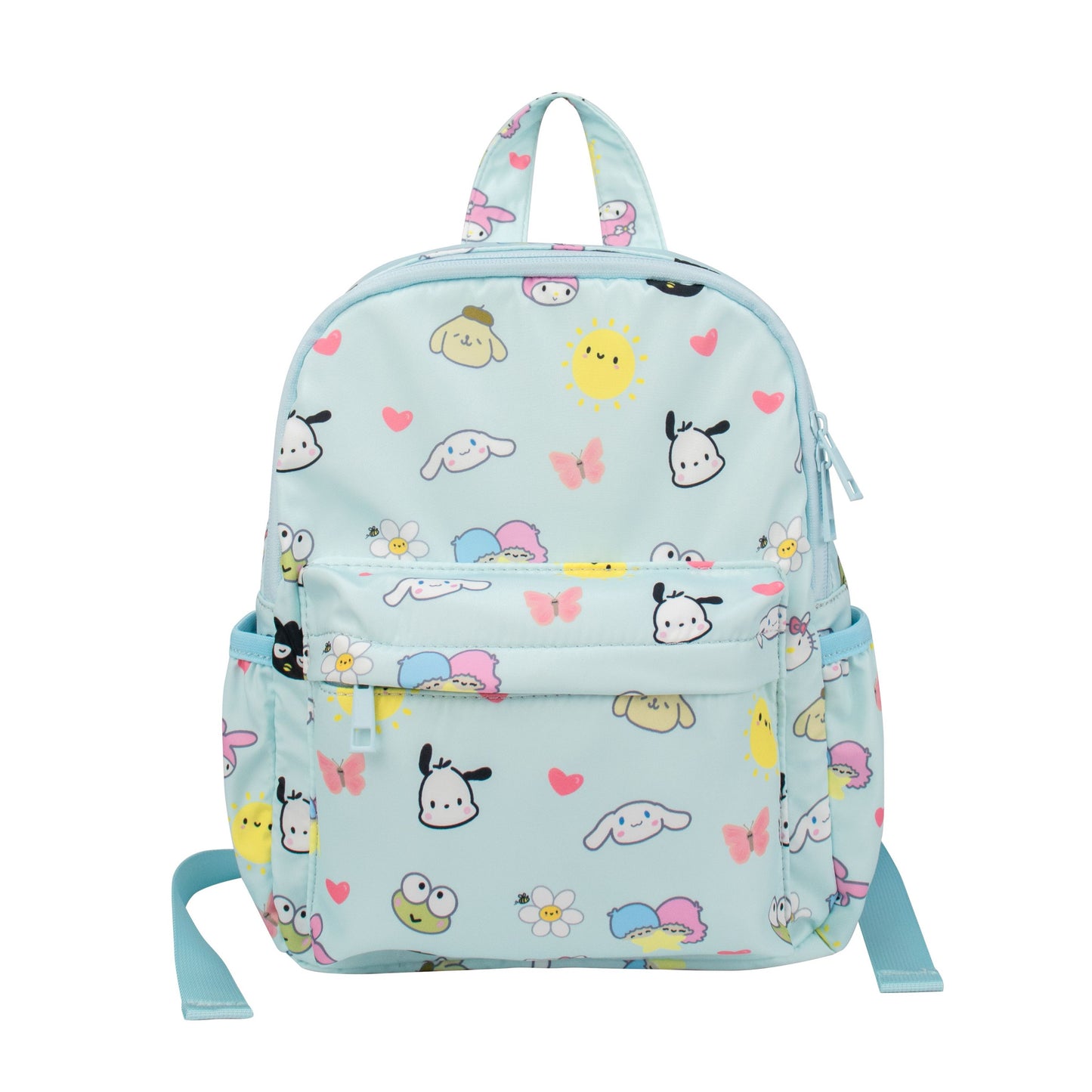 Friends SMALL Backpack-Baby Blue