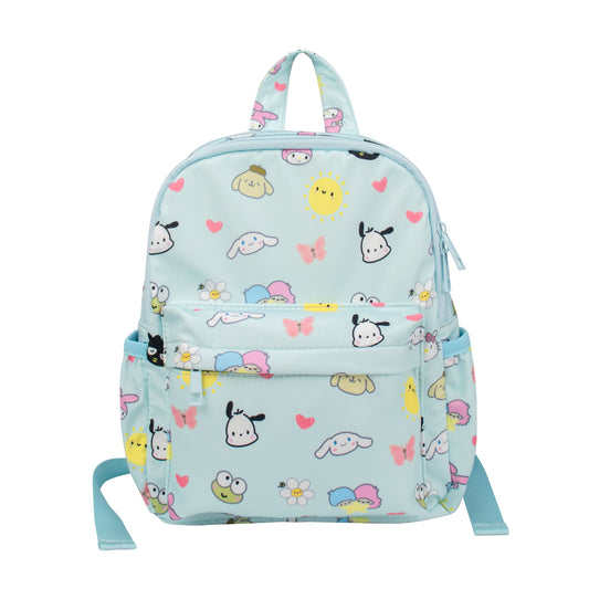 Friends SMALL Backpack-Baby Blue