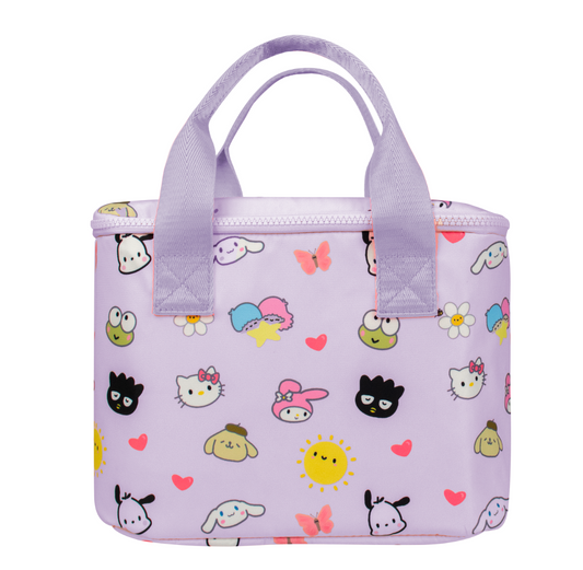 Friends PURPLE Lunch Bag