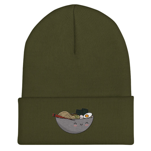 RAMEN Embroidered Cuffed Beanie