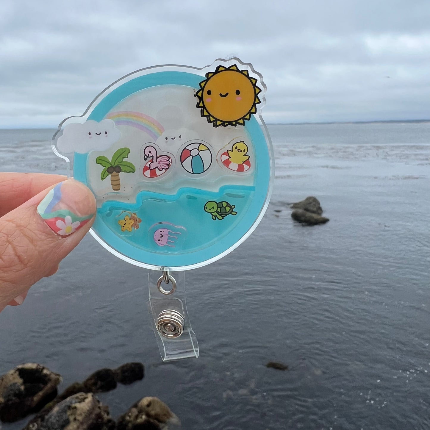 SEASONAL EDITION: Shaker Badge Reel: Summer