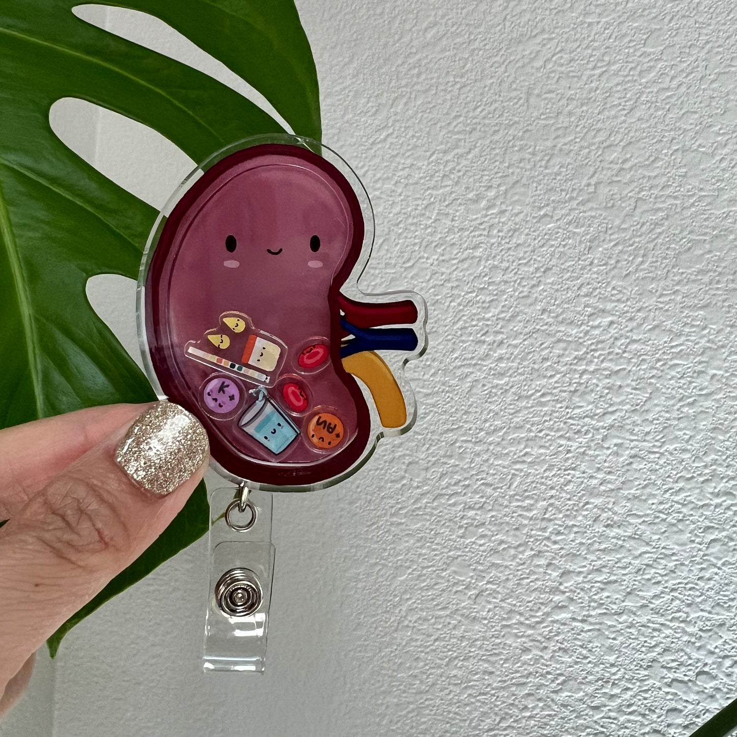 Shaker Badge Reel: Kidney