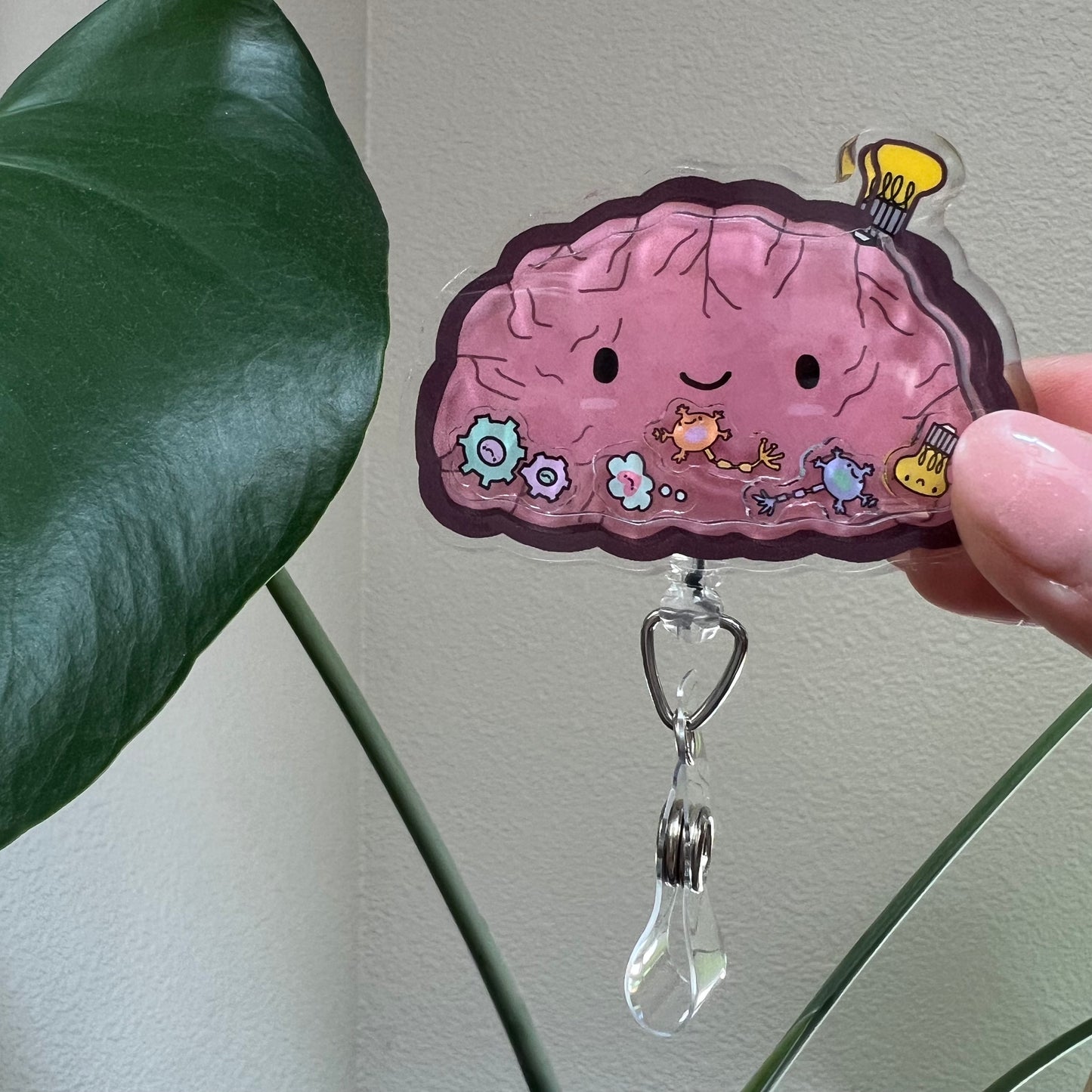 Shaker Badge Reel: Brain