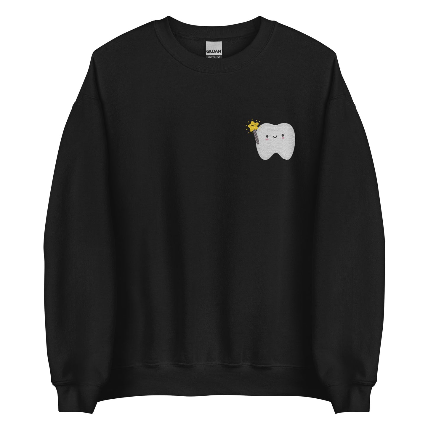 TOOTH Embroidered Unisex Sweatshirt