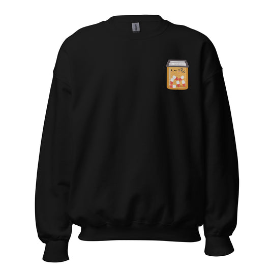PILLS Embroidered Unisex Sweatshirt