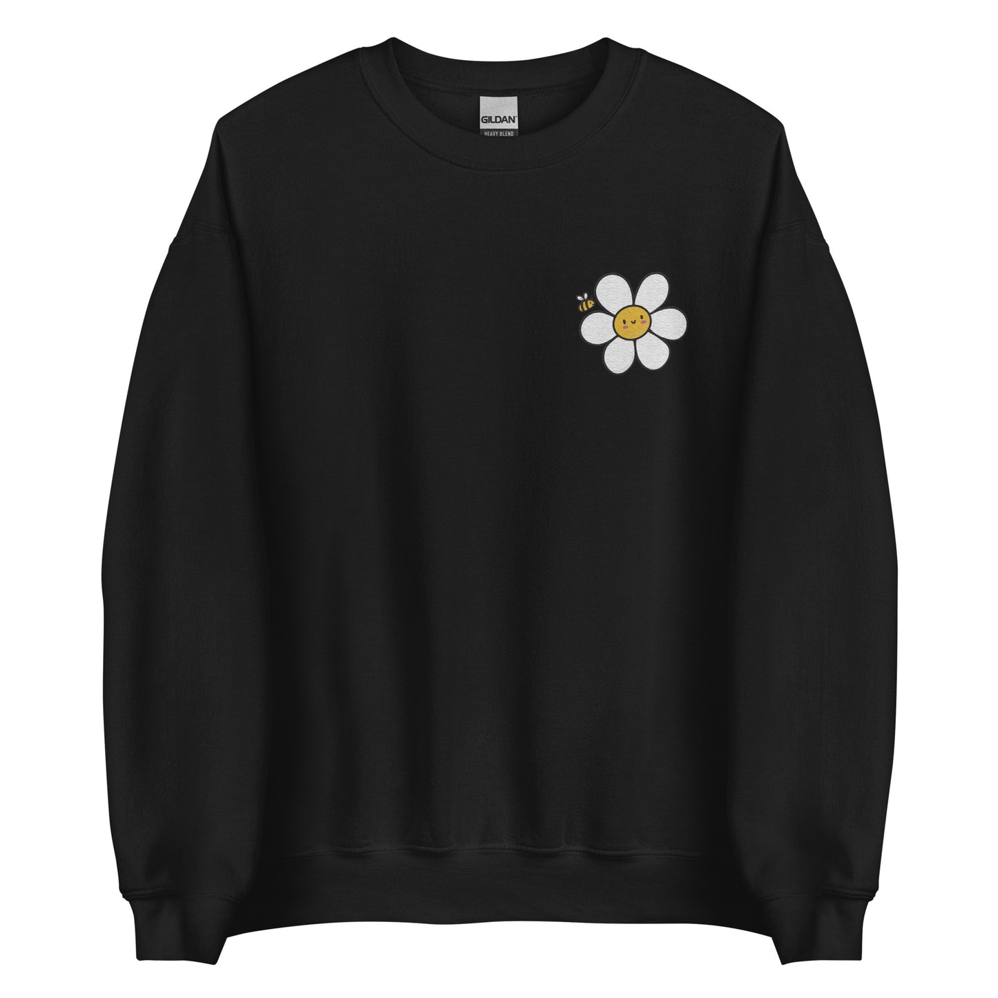 DAISY Embroidered Unisex Sweatshirt