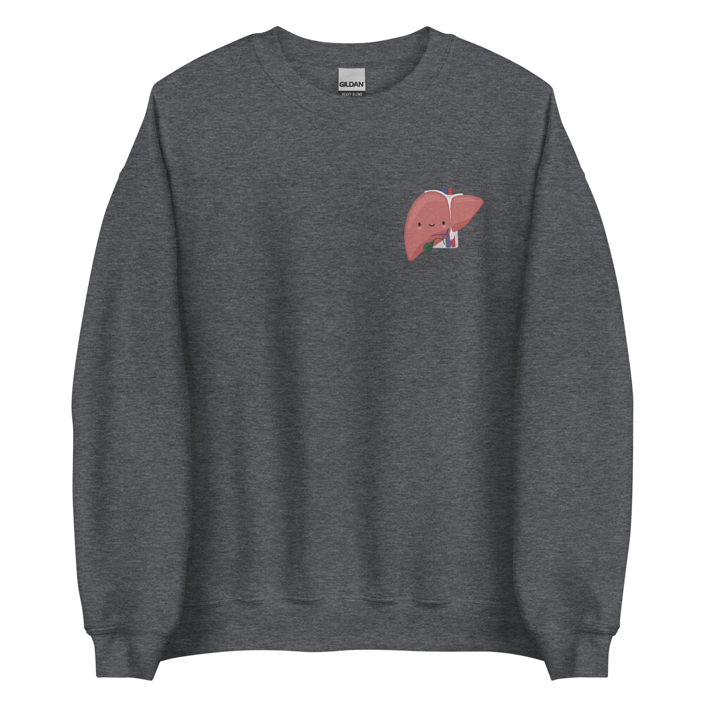 LIVER Embroidered Unisex Sweatshirt
