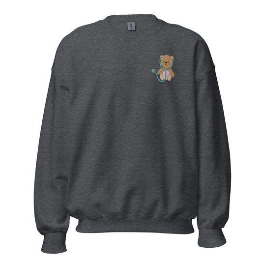 TEDDY BEAR Embroidered Unisex Sweatshirt