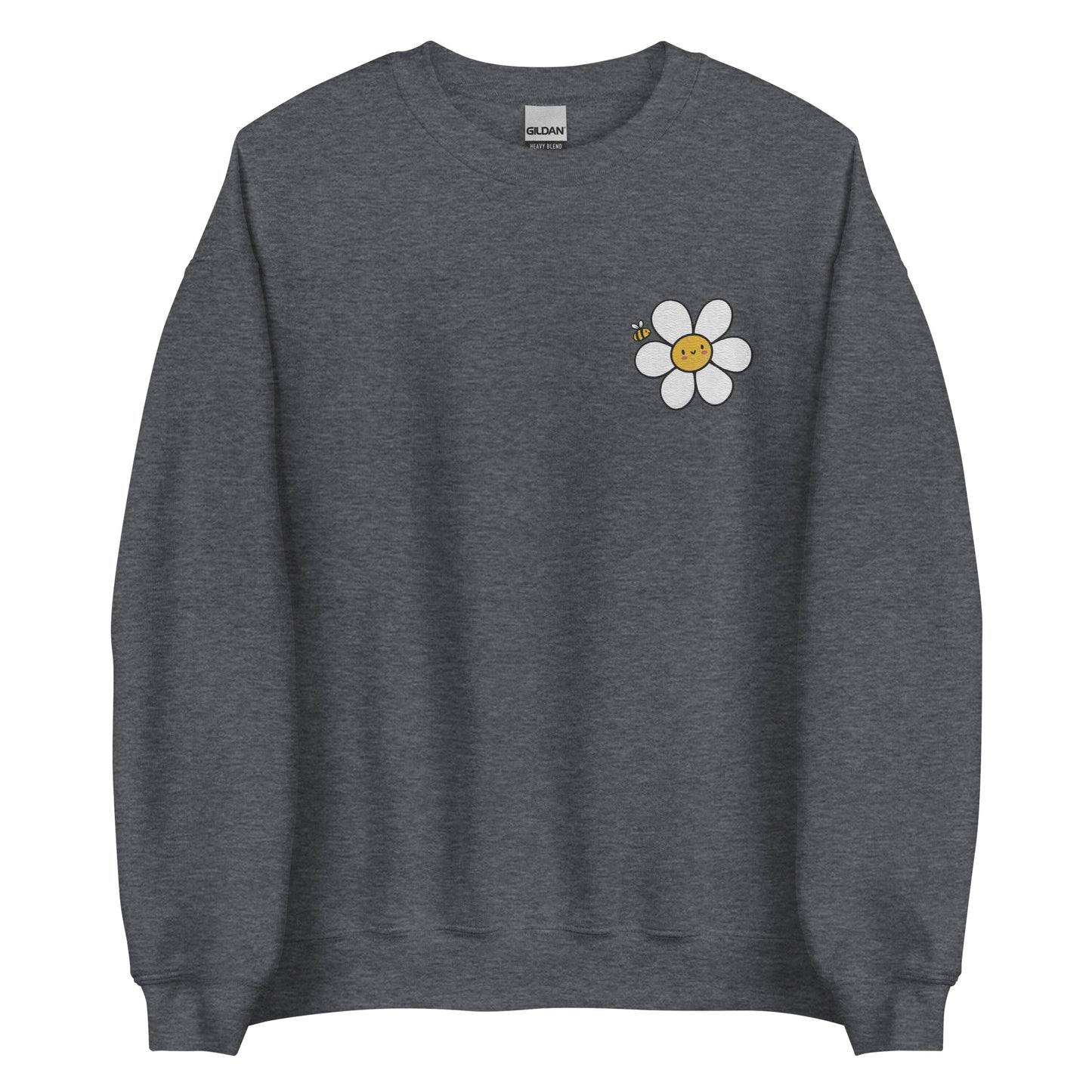 DAISY Embroidered Unisex Sweatshirt