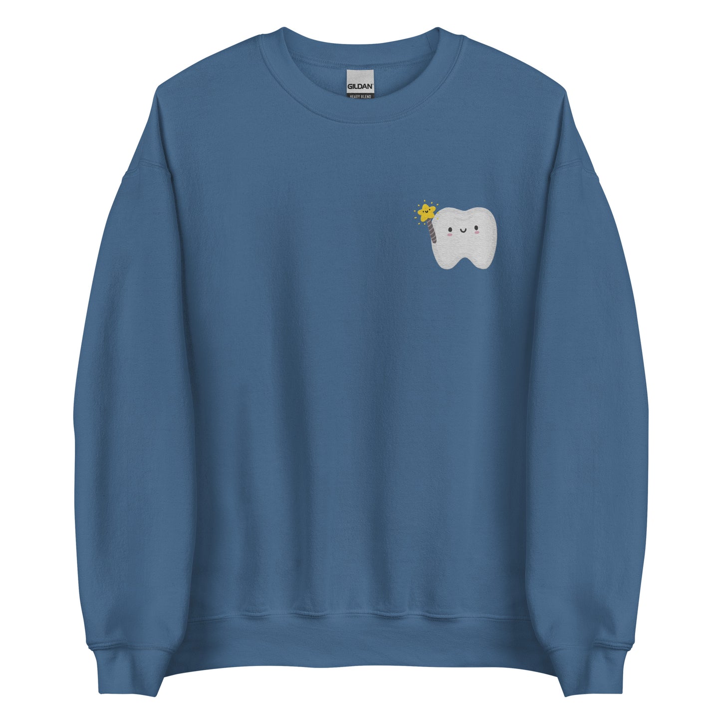 TOOTH Embroidered Unisex Sweatshirt