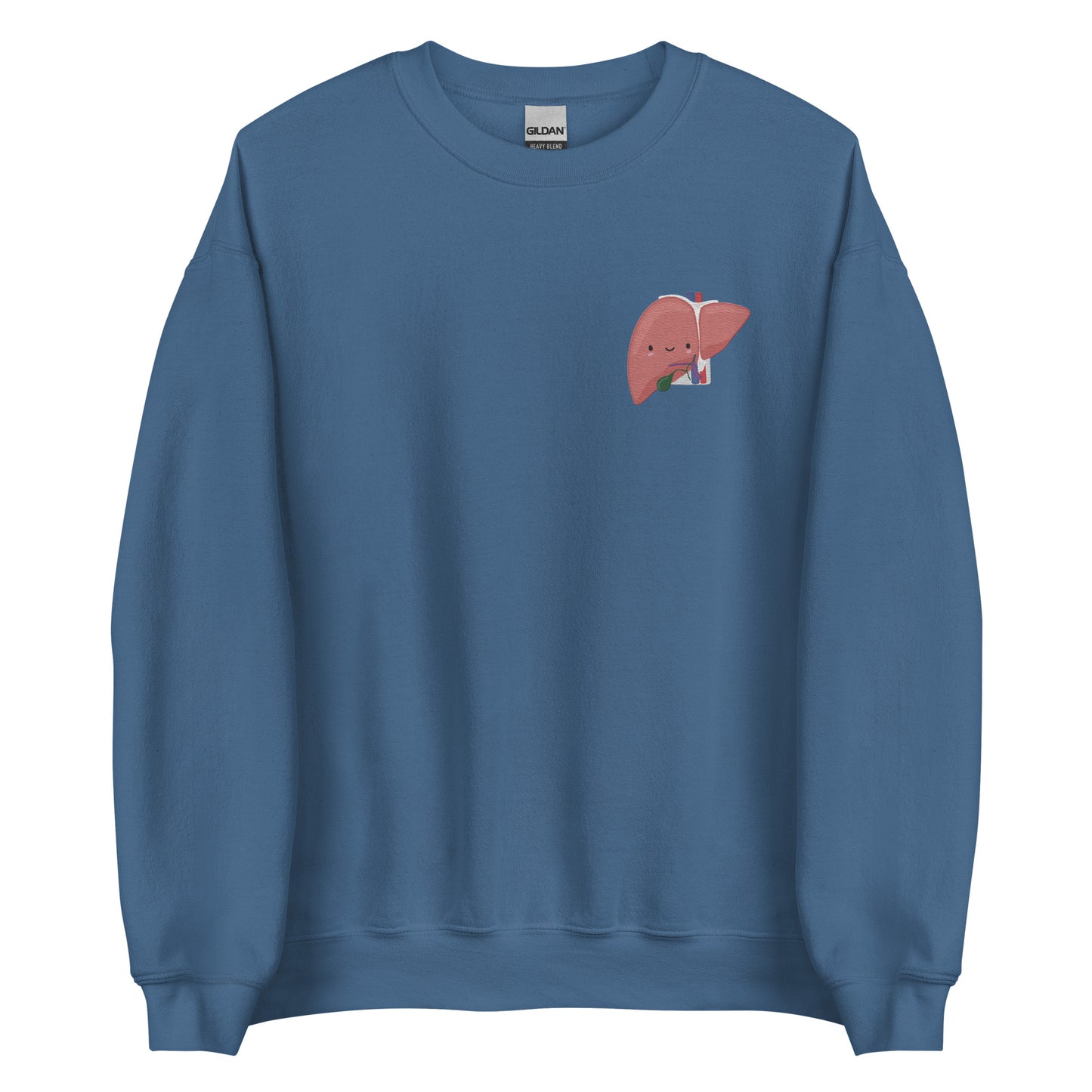 LIVER Embroidered Unisex Sweatshirt