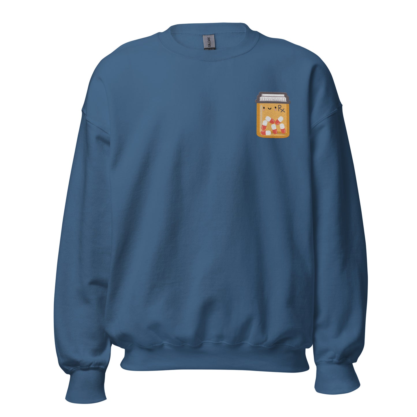 PILLS Embroidered Unisex Sweatshirt