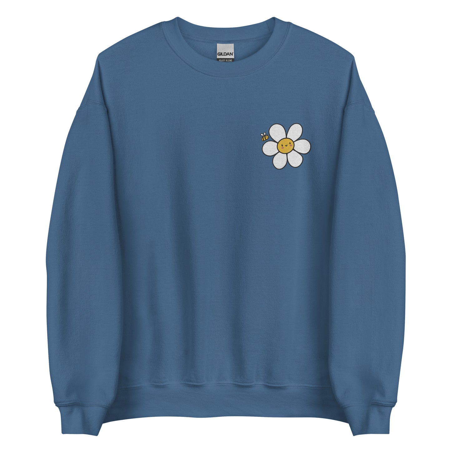 DAISY Embroidered Unisex Sweatshirt