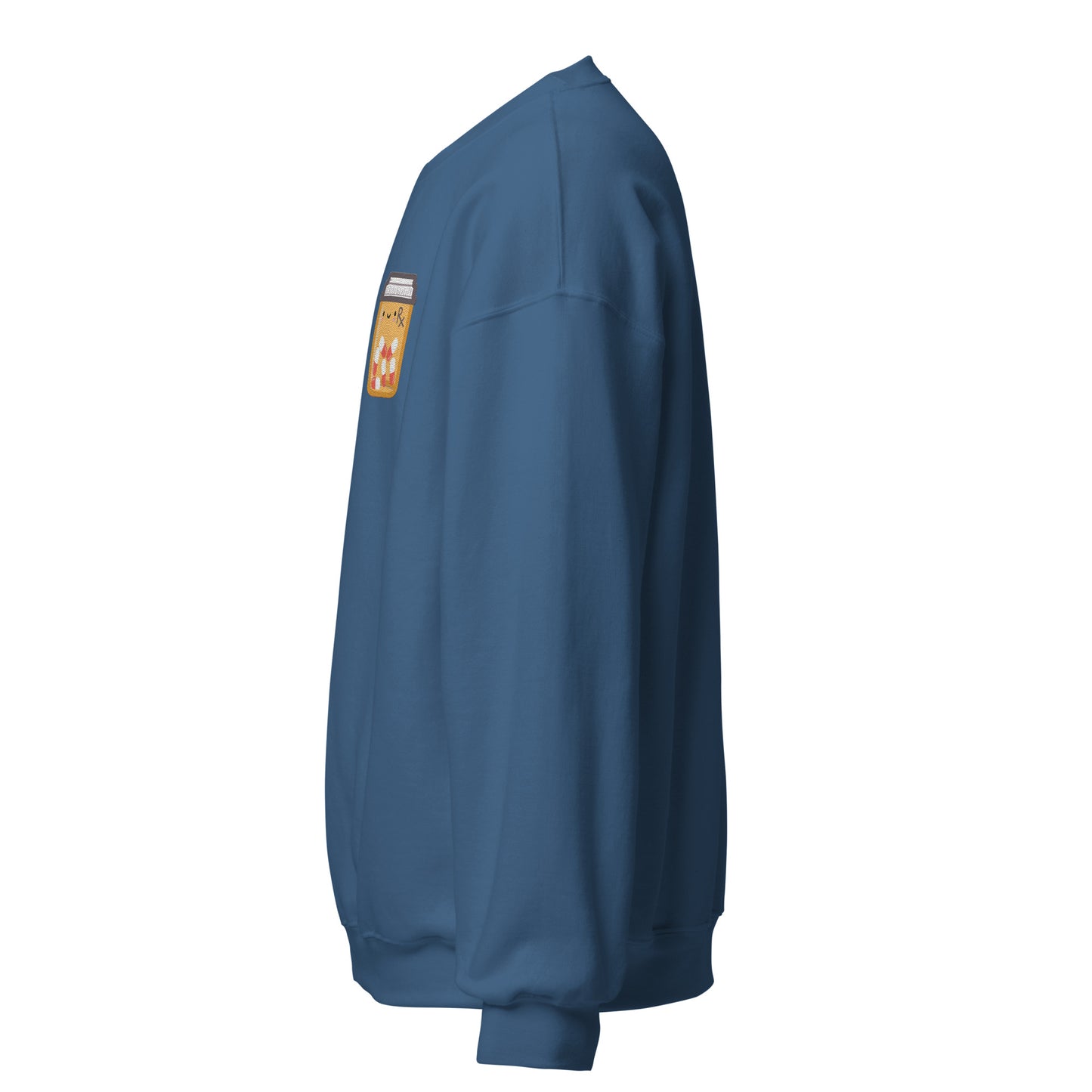 PILLS Embroidered Unisex Sweatshirt