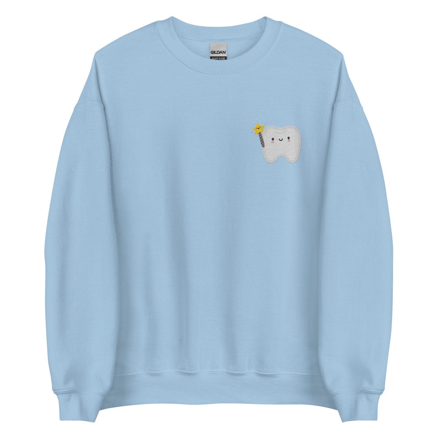 TOOTH Embroidered Unisex Sweatshirt