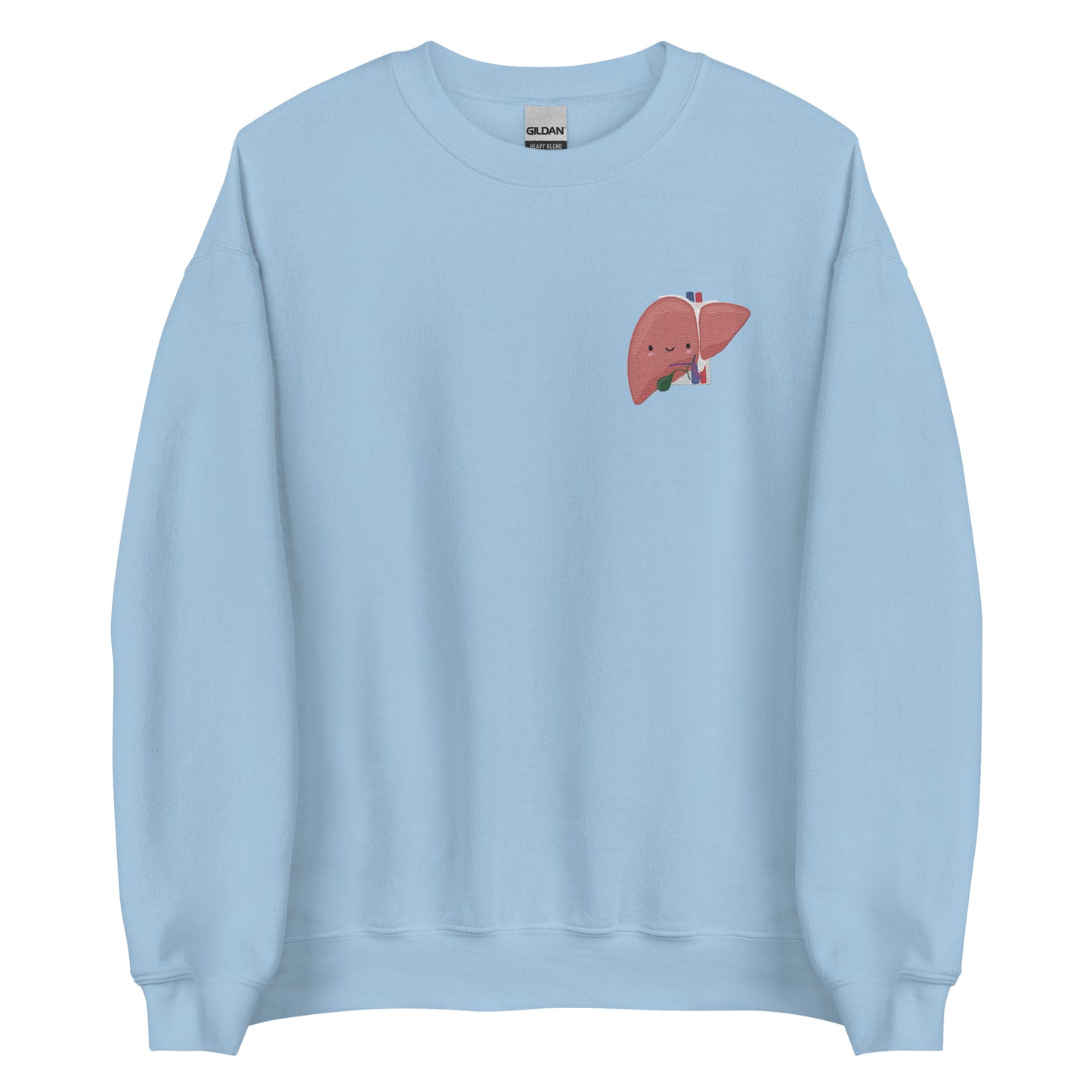 LIVER Embroidered Unisex Sweatshirt