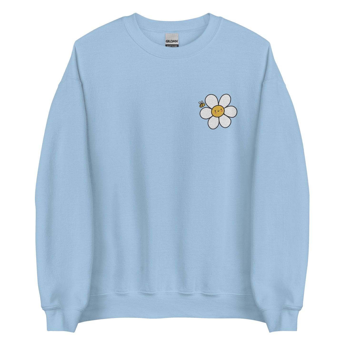 DAISY Embroidered Unisex Sweatshirt