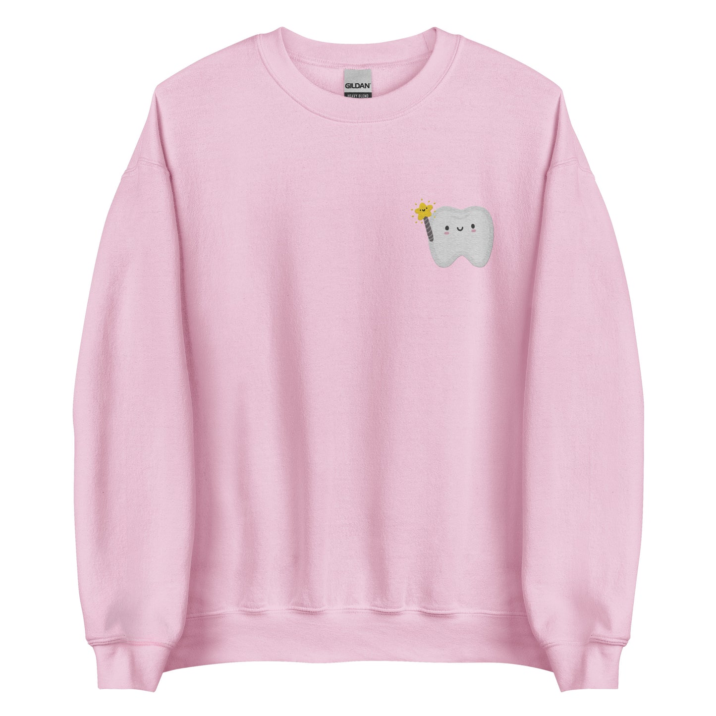 TOOTH Embroidered Unisex Sweatshirt