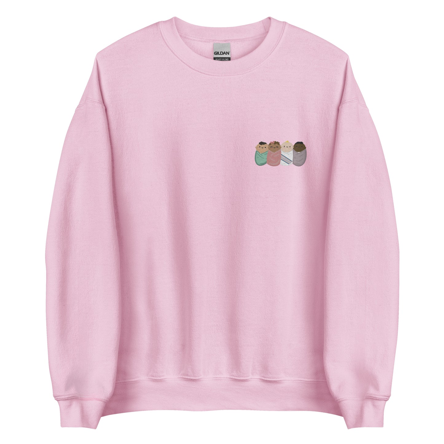 BABIES Embroidered Unisex Sweatshirt