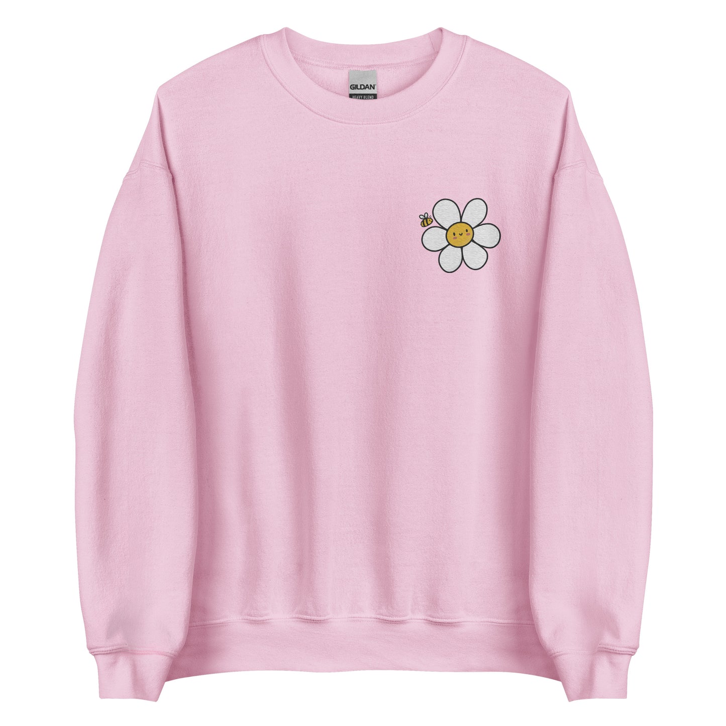 DAISY Embroidered Unisex Sweatshirt
