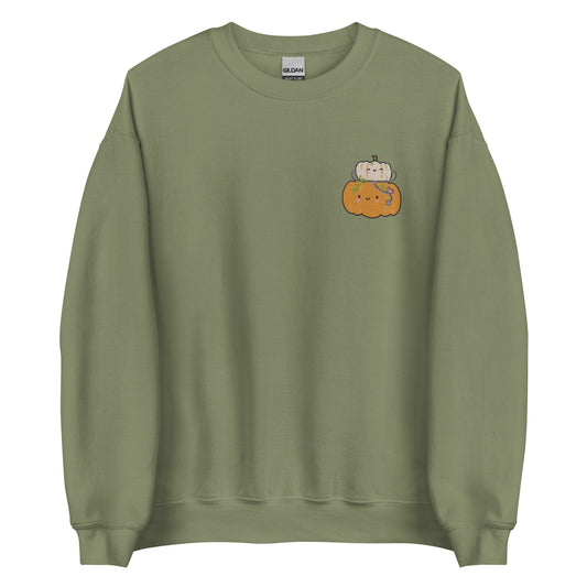 PUMPKINS Embroidered Unisex Sweatshirt