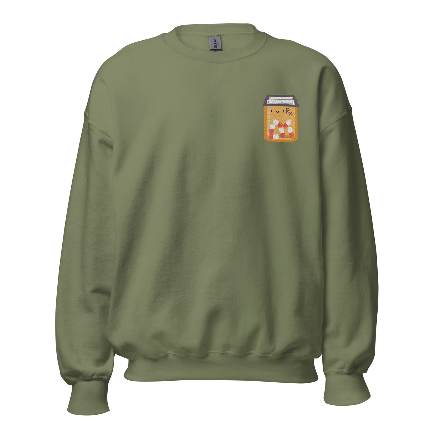 PILLS Embroidered Unisex Sweatshirt