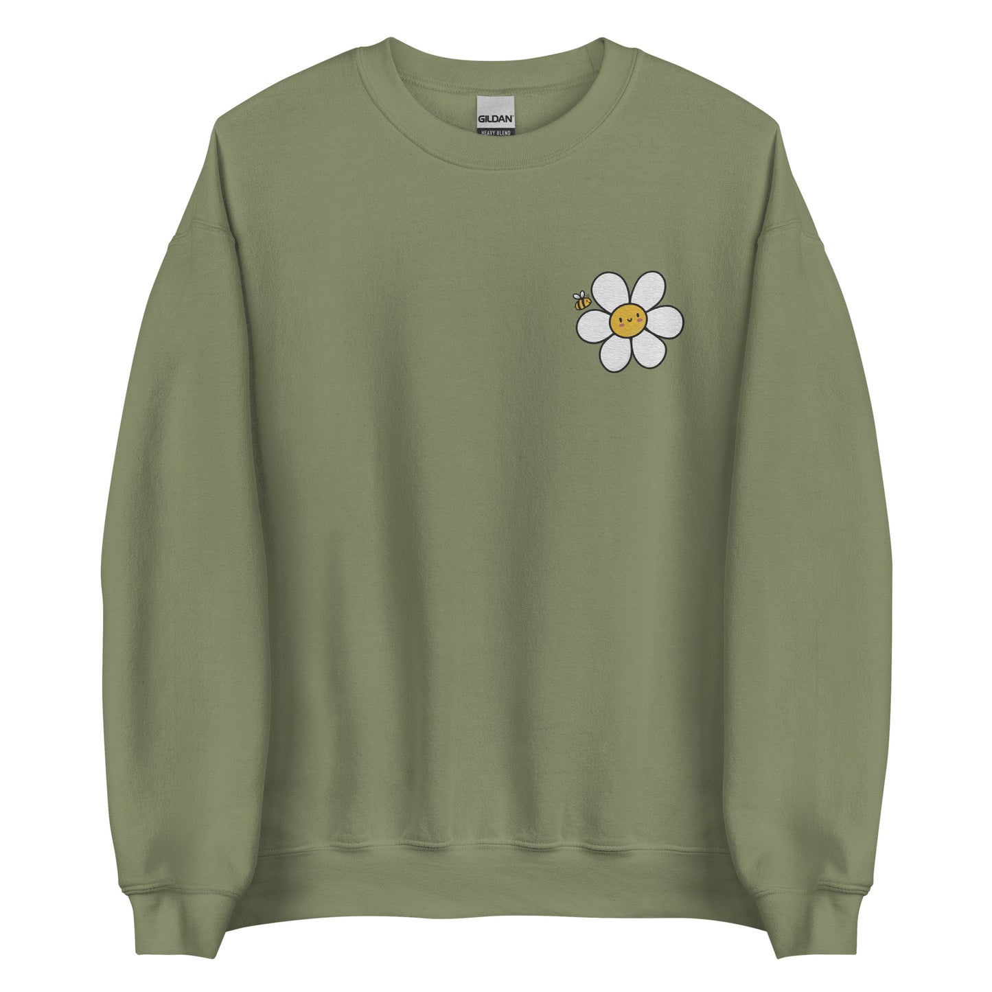 DAISY Embroidered Unisex Sweatshirt