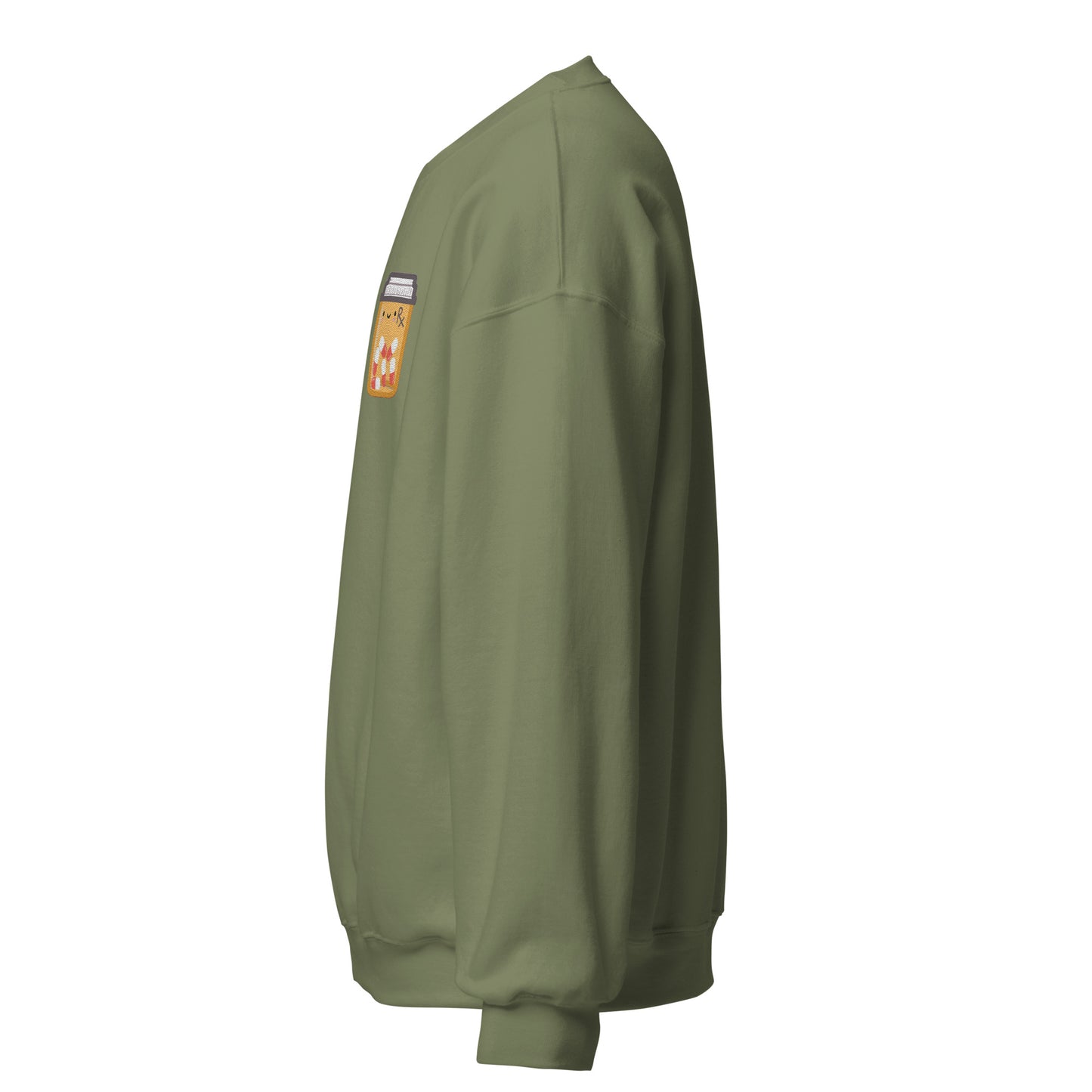 PILLS Embroidered Unisex Sweatshirt