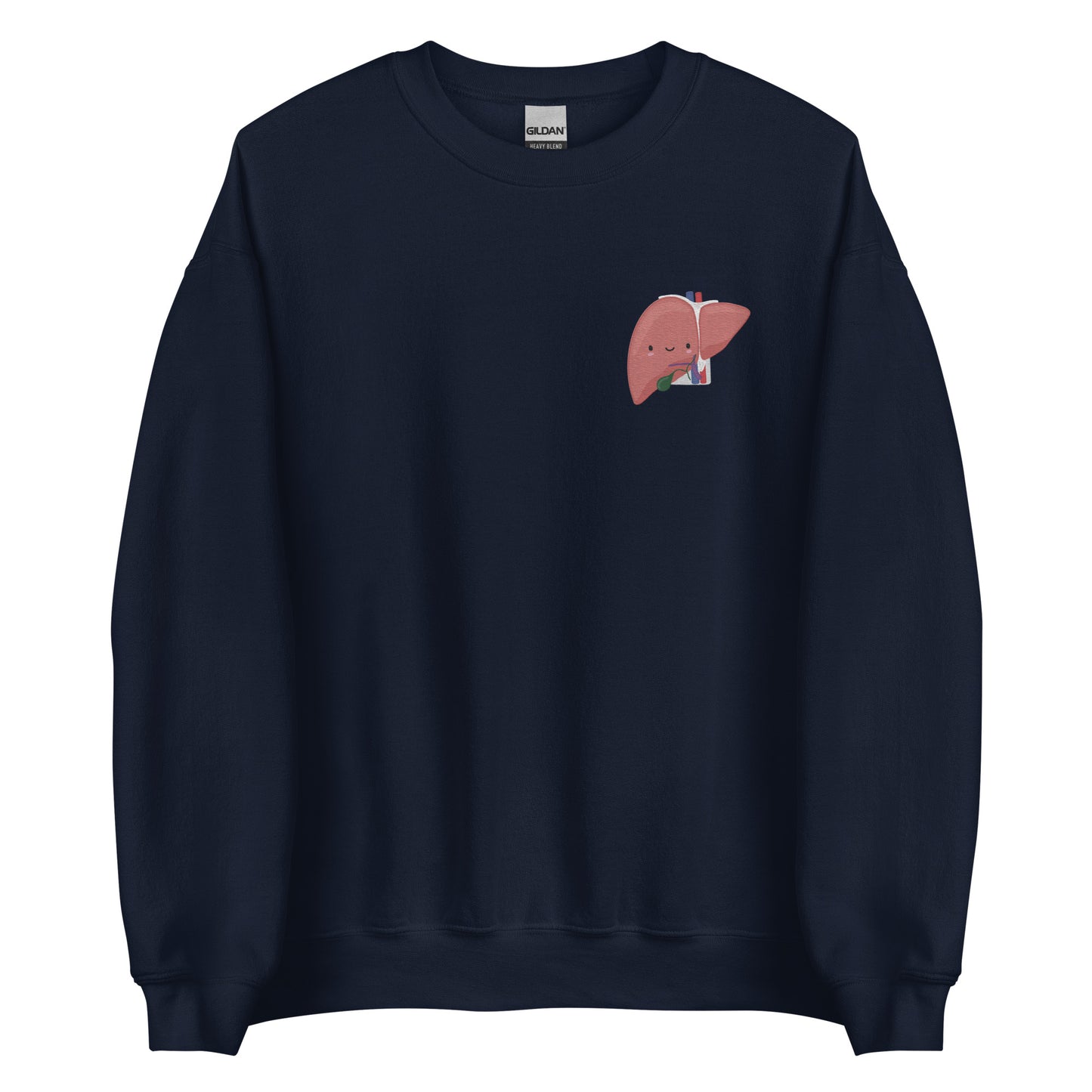 LIVER Embroidered Unisex Sweatshirt