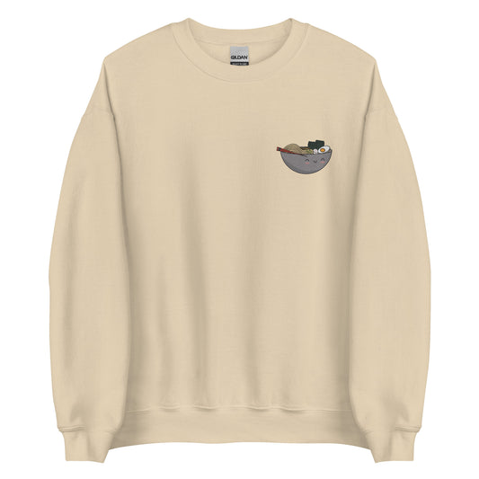 RAMEN Embroidered Unisex Sweatshirt