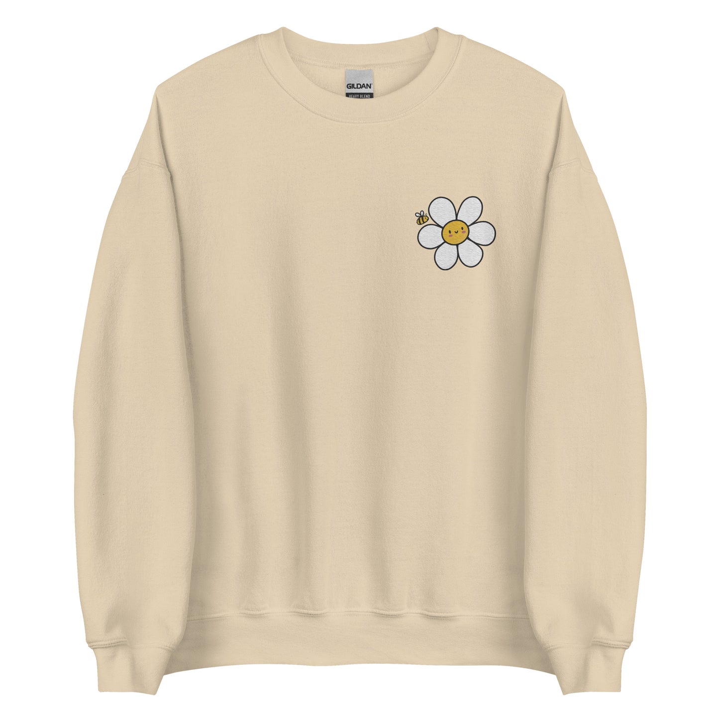 DAISY Embroidered Unisex Sweatshirt