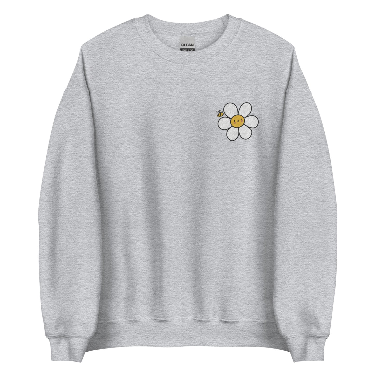 DAISY Embroidered Unisex Sweatshirt