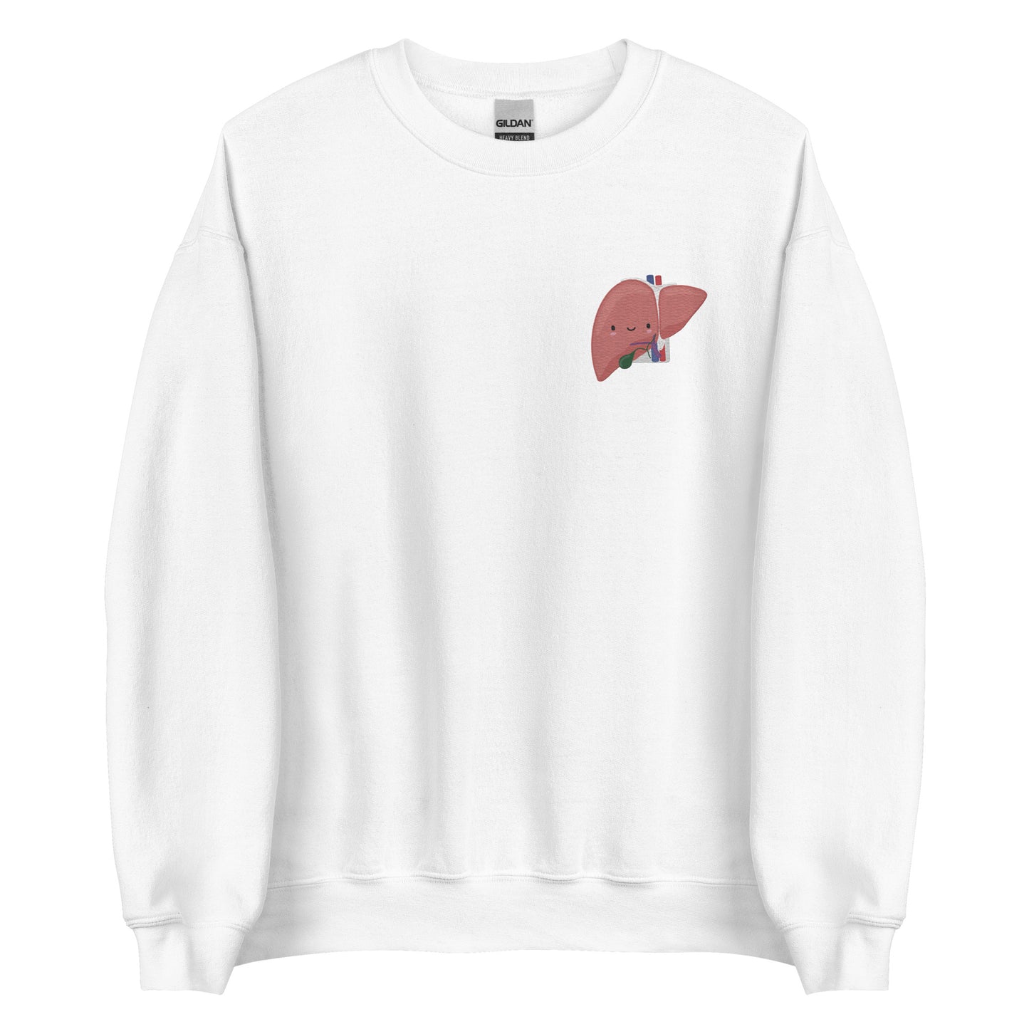 LIVER Embroidered Unisex Sweatshirt