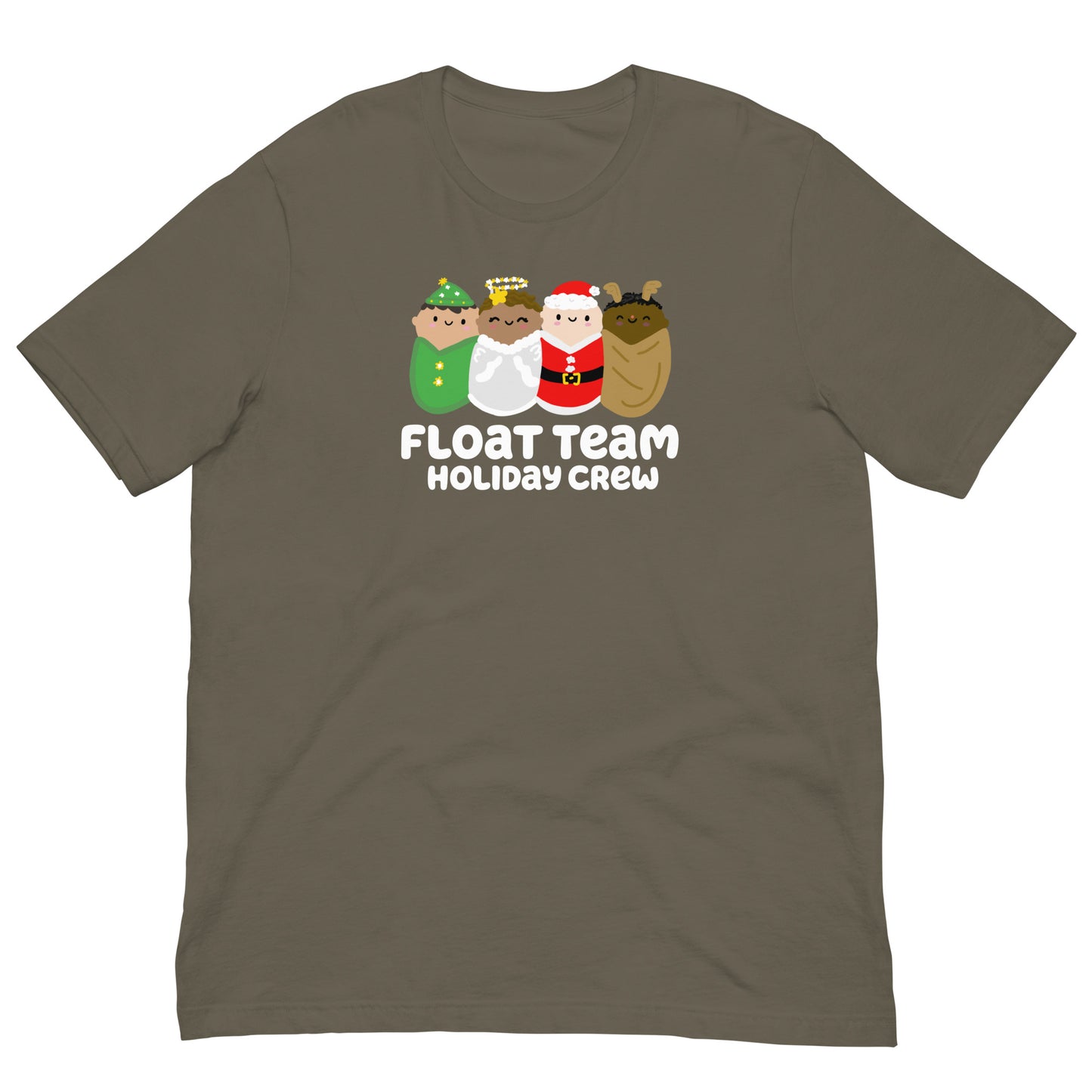 FLOAT TEAM Holiday Unisex T-shirt